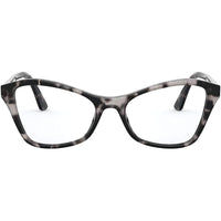 Prada Women's Eyeglasses - Conceptual Grey Havana Frame | PRADA 0PR 11XV 5101O151 ,