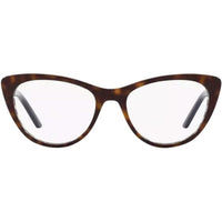 Prada Women's Eyeglasses - Conceptual Havana/Blue Chess Frame | PRADA 0PR 05XVF 5121O1 ,