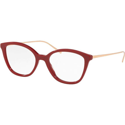 Prada Women's Eyeglasses - Conceptual Red Cat Eye Frame | PRADA 0PR 11VV 5391O151 ,