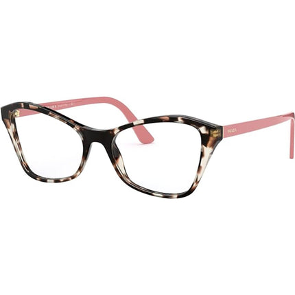 Prada Women's Eyeglasses - Conceptual Spotted Opal Brown Frame | PRADA 0PR 11XV UAO1O1 ,