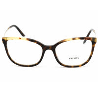 Prada Women's Eyeglasses - Dark Havana Cat-Eye Full-Rim Frame | 0PR 07WV 06N1O1 ,