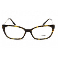 Prada Women's Eyeglasses - Dark Havana Cat Eye Full-Rim Frame | 0PR 14XV 2AU1O1 ,