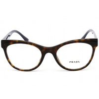 Prada Women's Eyeglasses - Dark Havana Full Rim Frame Demo Lens | 0PR 05WV 2AU1O1 ,
