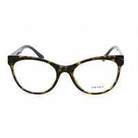 Prada Women's Eyeglasses - Dark Havana Plastic Cat Eye Shape Frame | 0PR 05WV 2AU1O1 ,