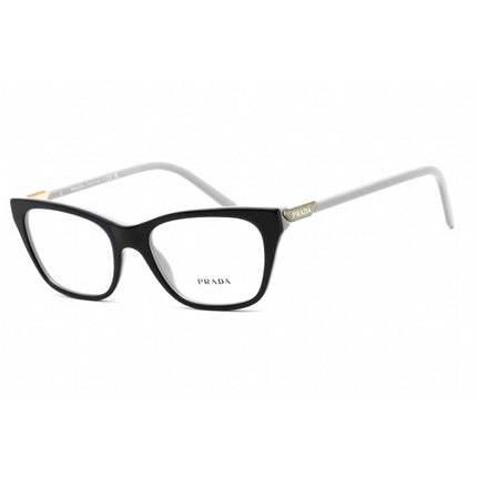 Prada Women's Eyeglasses - Fiordaliso /Crystal Plastic Cat Eye Frame | 0PR 05YV 08Y1O1 ,