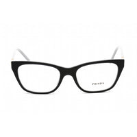 Prada Women's Eyeglasses - Fiordaliso /Crystal Plastic Cat Eye Frame | 0PR 05YV 08Y1O1 ,
