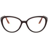 Prada Women's Eyeglasses - Full Rim Bordeaux Plastic Frame | PRADA 0PR 06WV UAN1O151 ,