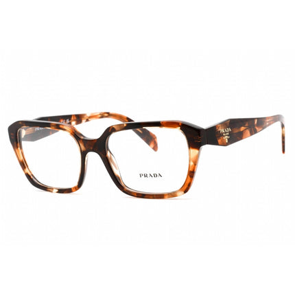 Prada Women's Eyeglasses - Full Rim Cat Eye Havana Plastic Frame | 0PR 14ZV 07R1O1 ,