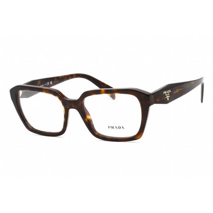 Prada Women's Eyeglasses - Full Rim Cat Eye Tortoise Plastic Frame | 0PR 14ZV 2AU1O1 ,