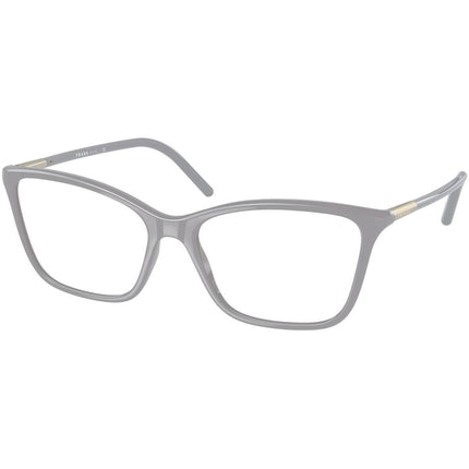 Prada Women's Eyeglasses - Full Rim Fiordaliso Plastic Cat Eye Frame | 0PR08WV 07W1O1 ,