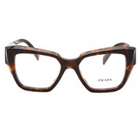 Prada Women's Eyeglasses - Full Rim Tortoise Plastic Cat Eye Frame | 0PR 09ZV 2AU1O1 ,