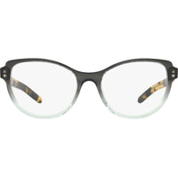 Prada Women's Eyeglasses - Green Havana Cat Eye Frame | PRADA 0PR 12VV 4761O152 ,