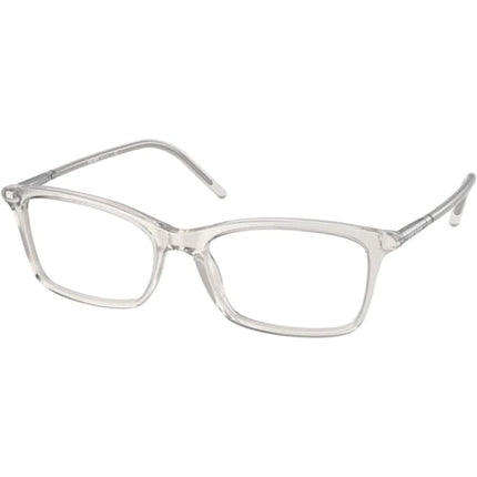 Prada Women's Eyeglasses - Grey Opal Plastic Cat Eye Frame | PRADA 0PR 16WV TWH1O154 ,