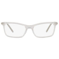 Prada Women's Eyeglasses - Grey Opal Plastic Cat Eye Frame | PRADA 0PR 16WV TWH1O154 ,