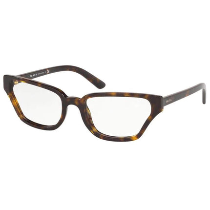 Prada Women's Eyeglasses - Havana Butterfly Full-Rim Frame | PRADA 0PR04XV 2AU1O154 ,