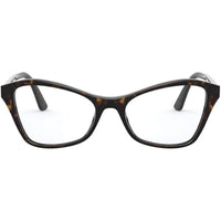 Prada Women's Eyeglasses - Havana Plastic Butterfly Frame | PRADA 0PR 11XV 2AU1O153 ,