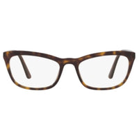 Prada Women's Eyeglasses - Havana Plastic Cat Eye Frame | PRADA 0PR10VV 2AU1O152 ,