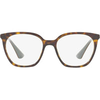 Prada Women's Eyeglasses - Havana Plastic Frame Demo Lens | PRADA 0PR 11TV 2AU1O151 ,