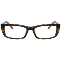 Prada Women's Eyeglasses - Havana Rectangular Full-Rim Frame | PRADA 0PR10XV 2AU1O154 ,