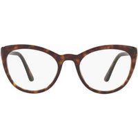 Prada Women's Eyeglasses - Havana Square Full-Rim Frame | PRADA 0PR07VV 2AU1O151 ,