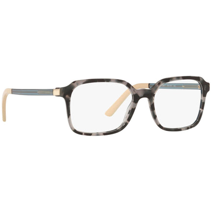 Prada Women's Eyeglasses - Heritage Grey Havana Square Frame | PRADA 0PR 03XV 5101O153 ,