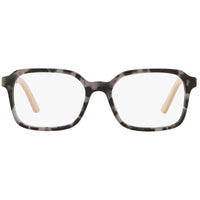 Prada Women's Eyeglasses - Heritage Grey Havana Square Frame | PRADA 0PR 03XV 5101O153 ,