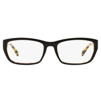 Prada Women's Eyeglasses - Heritage Top Black/Medium Havana | PRADA 0PR 18OV NAI1O154 ,