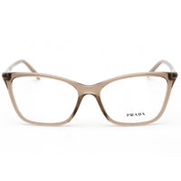 Prada Women's Eyeglasses - Honey Crystal Cat Eye Frame Clear Demo Lens | PR08N 05N101 ,