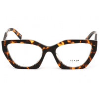 Prada Women's Eyeglasses - Honey Tortoise Cat Eye Frame Demo Lens | 0PR 09YVF VAU1O1 ,