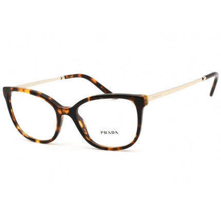 Prada Women's Eyeglasses - Honey Tortoise Cat Eye Full Rim Frame | 0PR 07WV VAU1O1 ,