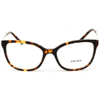 Prada Women's Eyeglasses - Honey Tortoise Cat Eye Full Rim Frame | 0PR 07WV VAU1O1 ,