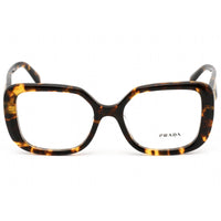 Prada Women's Eyeglasses - Honey Tortoise Plastic Full Rim Frame | 0PR 10ZVF VAU1O1 ,