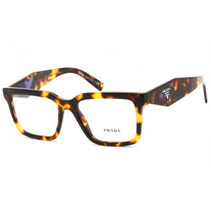 Prada Women's Eyeglasses - Honey Tortoise Square Frame Demo Lens | 0PR 10YV VAU1O1 ,