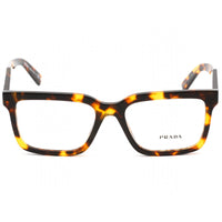 Prada Women's Eyeglasses - Honey Tortoise Square Frame Demo Lens | 0PR 10YV VAU1O1 ,
