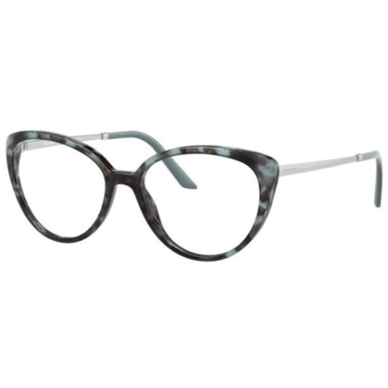Prada Women's Eyeglasses - Light Blue Plastic Cat Eye Frame | PRADA 0PR 06WV 05H1O151 ,