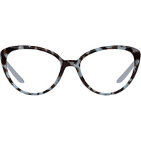 Prada Women's Eyeglasses - Light Blue Plastic Cat Eye Frame | PRADA 0PR 06WV 05H1O151 ,