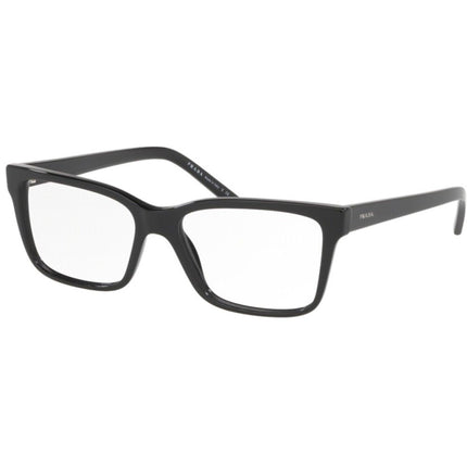 Prada Women's Eyeglasses - Millenials Black Plastic Frame | PRADA 0PR 17VV 1AB1O152 ,