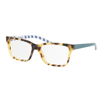 Prada Women's Eyeglasses - Millenials Medium Havana Frame | PRADA 0PR 17VV 7S01O152 ,