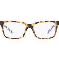 Prada Women's Eyeglasses - Millenials Medium Havana Frame | PRADA 0PR 17VV 7S01O152 ,