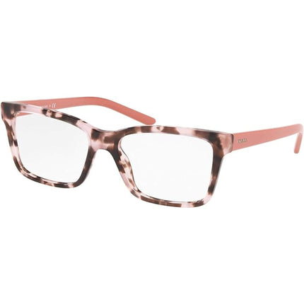 Prada Women's Eyeglasses - Millennials Pink Havana Plastic | PRADA 0PR 17VV ROJ1O154 ,