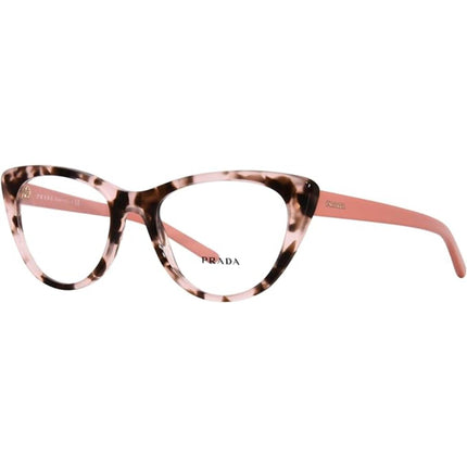 Prada Women's Eyeglasses - Millennials Spotted Pink Frame | PRADA 0PR 05XV ROJ1O1 ,