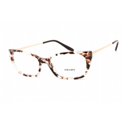 Prada Women's Eyeglasses - Orchid Tortoise Plastic Cat Eye Frame | 0PR 14XV ROJ1O152 ,