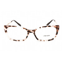 Prada Women's Eyeglasses - Orchid Tortoise Plastic Cat Eye Frame | 0PR 14XV ROJ1O152 ,