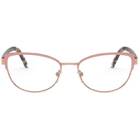 Prada Women's Eyeglasses - Pink and Pink Gold Cat Eye Frame | PRADA 0PR 63XV 03B1O1 ,