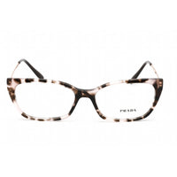 Prada Women's Eyeglasses - Pink Cat Eye Plastic Full-Rim Frame | 0PR 14XV ROJ1O1 ,