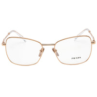 Prada Women's Eyeglasses - Pink Gold Cat Eye Metal Frame, 54 mm | 0PR 53ZV SVF1O1 ,