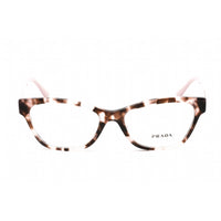 Prada Women's Eyeglasses - Pink Havana Plastic Cat Eye Shape Frame | 0PR 03WV ROJ1O1 ,