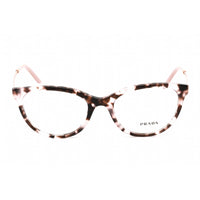 Prada Women's Eyeglasses - Pink Havana Plastic Rectangular Frame | 0PR 17WV ROJ1O1 ,