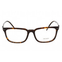 Prada Women's Eyeglasses - Rectangular Shape Tortoise Plastic Frame | 0PR 13YVF 2AU1O1 ,