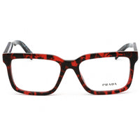 Prada Women's Eyeglasses - Scarlet Tortoise Full Rim Square Frame | 0PR 10YV 09Z1O1 ,